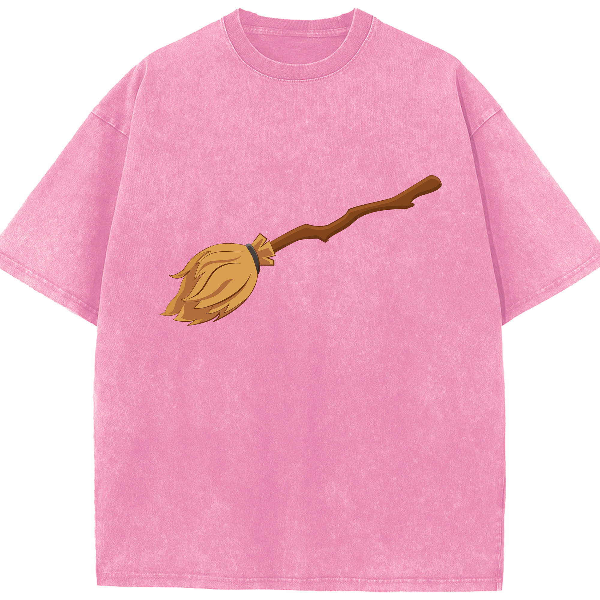 （画像用） Harry Potter ハリー・ポッターシリーズ 綿100% ヴィンテージ風 半袖Tシャツ（フロントプリント）